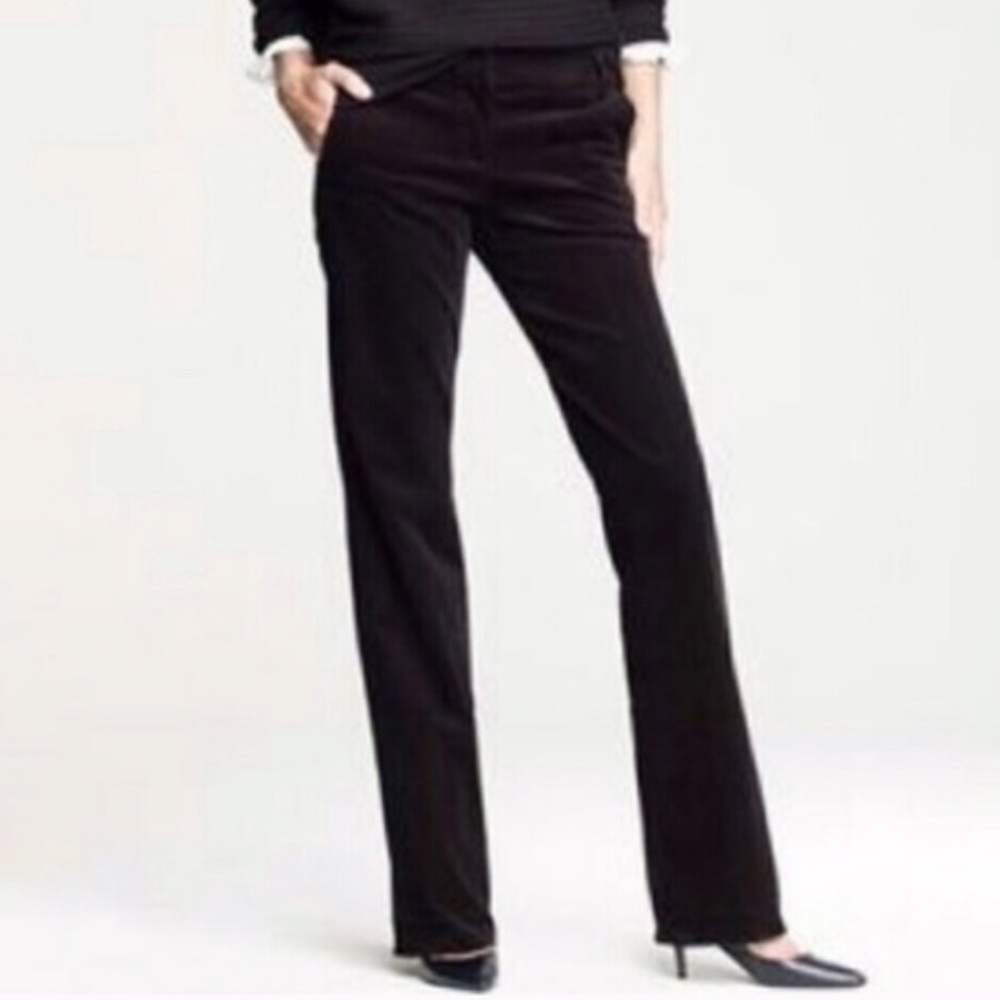 J. Crew Corduroy Pants Black